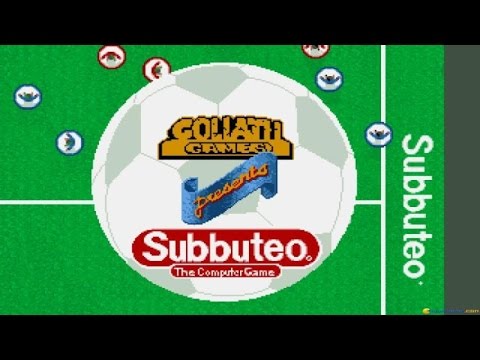 Subbuteo Nintendo DS