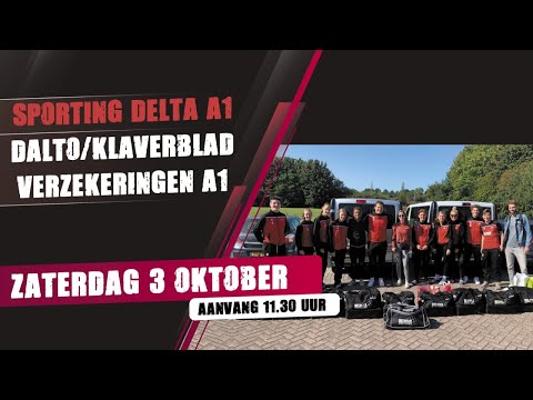 Sporting Delta A1 - Dalto/Klaverblad Verzekeringen A1