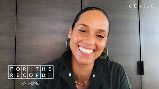 Alicia Keys On &#39;ALICIA&#39; &amp; If The “Put It In A Love Song” Video Will Ever Drop | For The Record