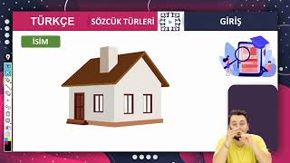 9.Sınıf Türk Dili ve Edebiyatı Sözcük Türleri İsim