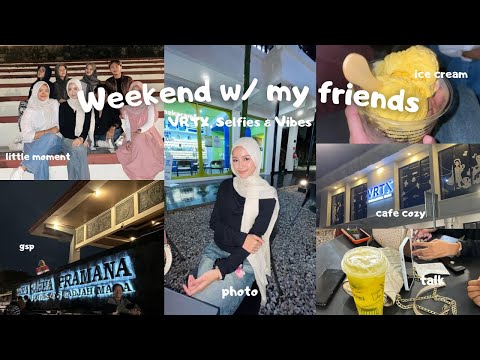 Weekend Diary 💌 ice cream, random talks & little moments