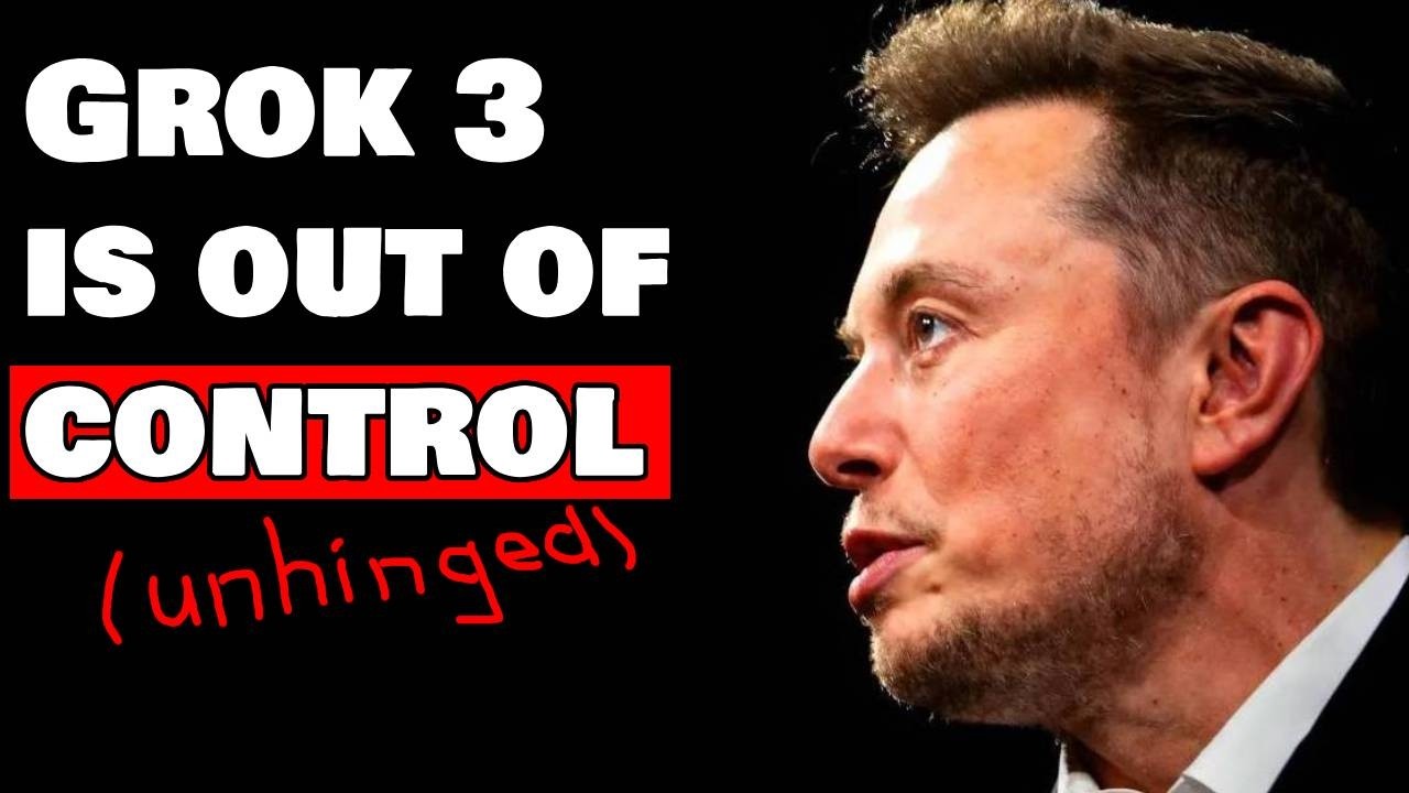 Grok 3 is out of control...