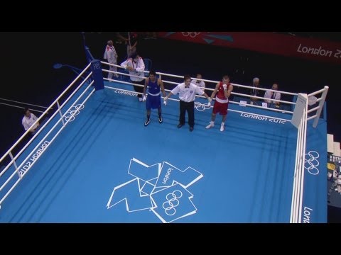 Men's Boxing Light Welter 64kg Round Of 16 - Full Bouts (Part 1) - London 2012 Olympics