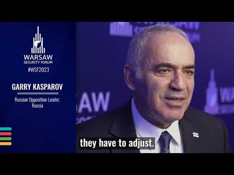 WSF 2023 - Garry Kasparov