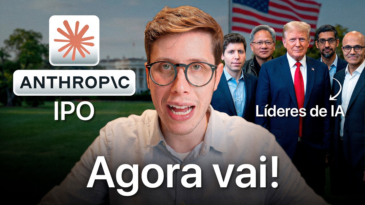 MUITAS NOVIDADES: IPO da Anthropic, resultados da Nike, Nvidia, SpaceX e muito mais…