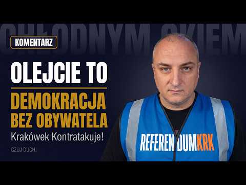 🧊😂 „Olejcie to" - jak Kraków odkrył demokrację bez obywatela i 5k żołnierzy Trumpa - bo On tak chce