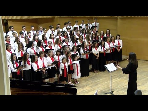 Cer senin -  Corul internațional de tineret AZS-MR