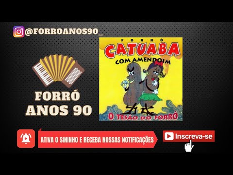 Forró Catuaba Com Amendoim - DVD Part. Neto Leite Ao Vivo #ForróAnos90