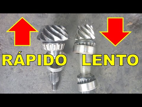 AXLE GEAR RATIO TUTORIAL. WHAT IS THE DIFFERENCE BETWEEN HI GEAR AND LOW GEAR?