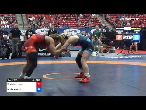65 Kg Quarters Forrest Molinari TMWC Vs Melissa Jacobs Minnesota Storm