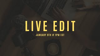 🔴 LIVE Editing Your Photos with The Tried & True Preset Collection in Adobe Lightroom