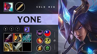 Yone Mid vs Fizz - TW Master Patch 26.02