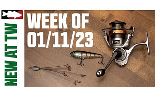 What's New At Tackle Warehouse 1/11/23