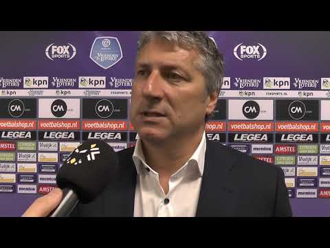 bSR TV: Ruud Brood na NAC - Feyenoord (0-4)