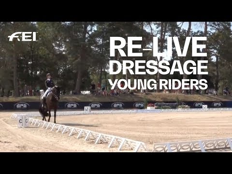 RE-LIVE | Dressage (YR Individual Part 2) | FEI European Championships CH / J / YR