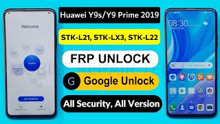 Huawei Y9s Frp Bypass 2024 | Huawei y9 prime 2019 frp bypass 2024 Huawei y9s frp bypass unlock tool
