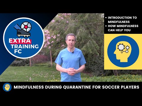 INTRODUCTION TO MINDFULNESS MEDITATION FOR SOCCER ...