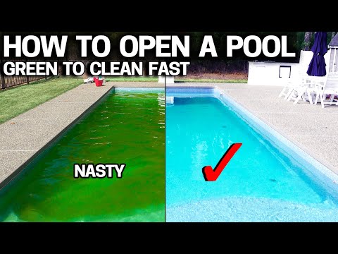 3rd YouTube video about when should you open your pool