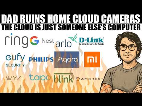 Get rid of your Ring, Arlo, Tapo, Blink (or other cloud cameras) and reclaim your privacy!