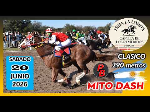 MITO DASH: PISTA LA LOMITA - CAPILLA DE LOS REMEDIOS, CORDOBA (20-06-2026)