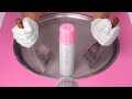 How To Make Whipped Cream To Ice Cream Oddly Satisfying Whipping Cream Spray ASMR