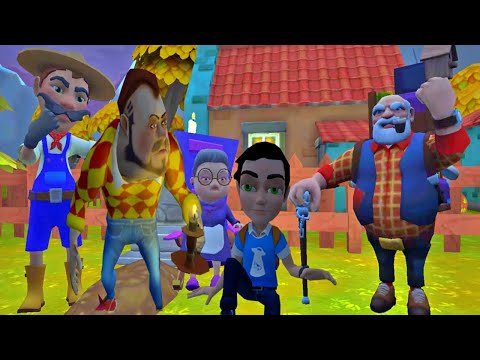 Dark Riddle 2 - Story Mode Update New Chapter 4 Halloween New Missions New Characters (Android,iOS)