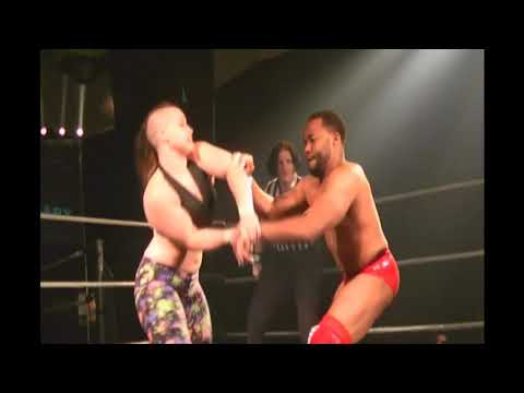 Sanctuary Wrestling - Gresham vs jordan grace
