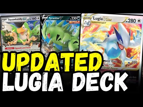 Updated Lugia VSTAR Single Strike | Deck Profile and Gameplay