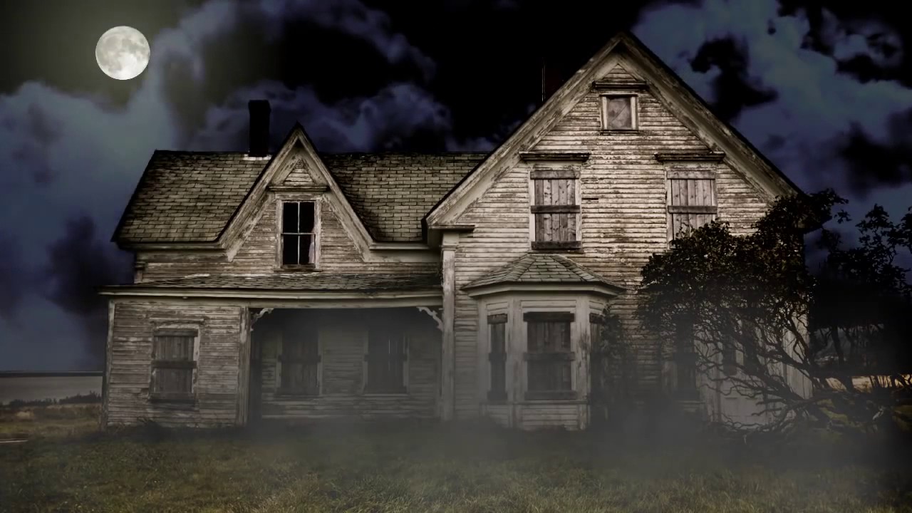 Free Haunted House Halloween Video Background