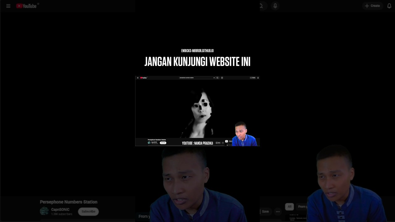 Website Misterius ini Menghantui Dunia Medis dan Digital | enricks-mirror.github.io