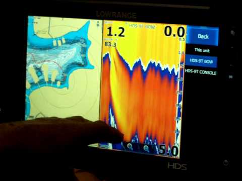 Lowrance networking your units