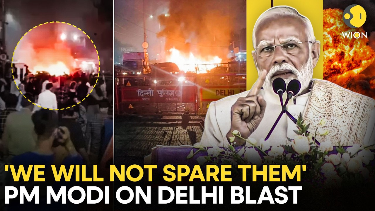 Delhi Red Fort Blast: Terror Event Or Tragedy? | India Mourns Lives Lost | WION Originals