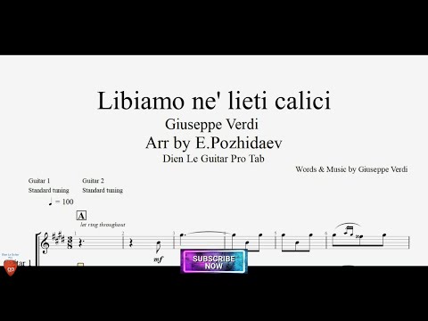 Libiamo Ne`Lieti Calici - Luciano Pavaroti