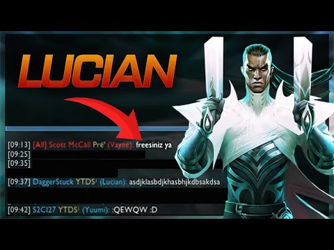 Lucian - DaggerStuck