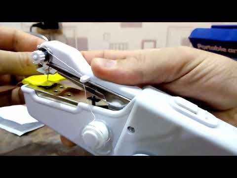 Мини швейная машинка Handy Stitch Portable & Cordless