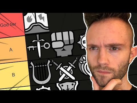 Best Dungeons & Dragons MULTICLASS Tier-list