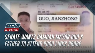 Senate wants Bamban mayor Guo