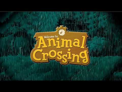 Relaxing Animal Crossing Music w/Rain (10 HOURS) 💧