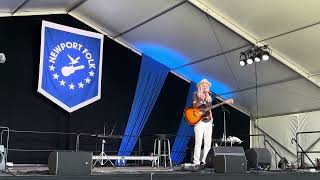 Steve Poltz at Newport Folk 2024 John Prine story and cover of All the Best