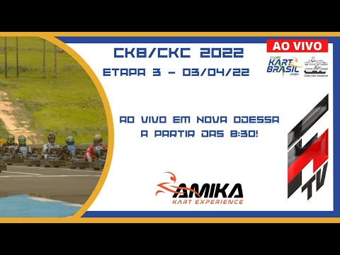 CKB/CKC 2022 - ETAPA 3 - KARTÓDROMO INTERNACIONAL DE NOVA ODESSA