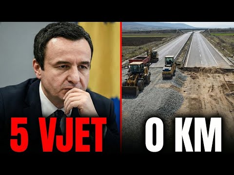 Pesë vjet qeverisje, asnjë autostradë e përfunduar - Kiks Kosova