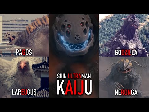 The 13 Giant Kaiju in Shin Ultraman Explained