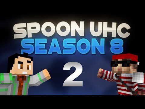 Spoon UHC! Part 2: Slow Start (Minecraft Ultra Hard-Core)