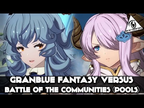 [GBVS] Battle of the Communities 3on3 Pools
