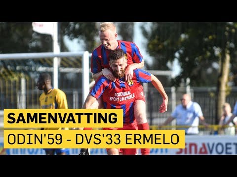 ODIN'59 - DVS'33 Ermelo: 0-4