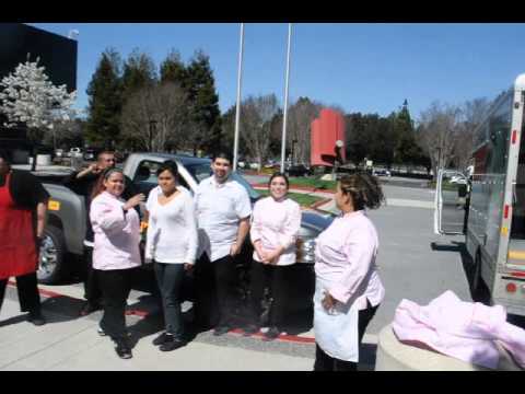 Cazadores Catering video.