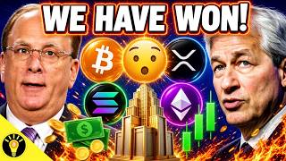 HUGE! JPMORGAN BANK MOVES JPM COIN ON ETHEREUM! BLACKROCK'S NEW BITCOIN ETF! XRP