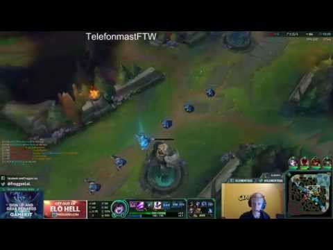 Froggen - Lulu vs Ekko - Mid  (Ranked Gameplay)