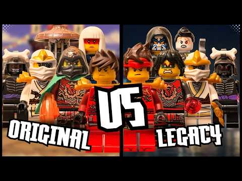 EVERY Ninjago Legacy Minifigure: 2026 vs Original Compared!