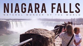 My First Time Visiting The Magnificent NIAGARA FALLS in Canada